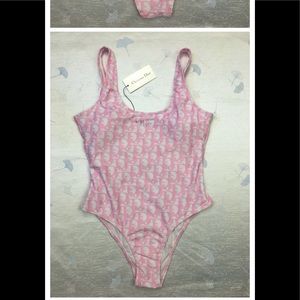 Designer inspired swimsuit